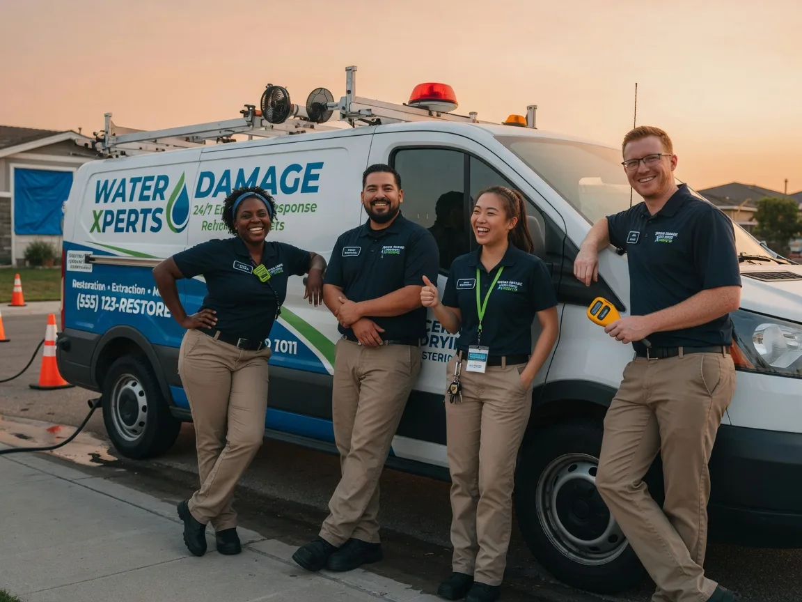 Water Damage Repair company in Novice, TX